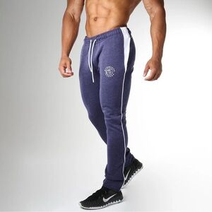ISO Navy/White Gymshark Luxe Joggers Any Size